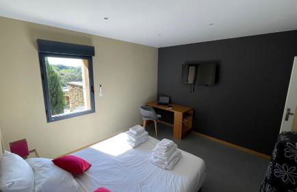 Belle villa avec piscine intérieure et piscine extérieure Gite Les Aiguiers - Foto 38