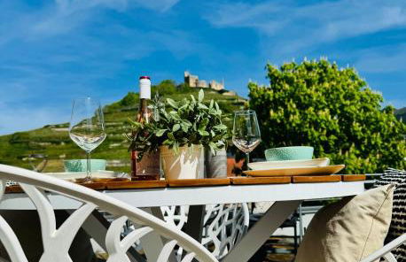 Penthouse Burgblick mit Dachterrasse - Photo 7