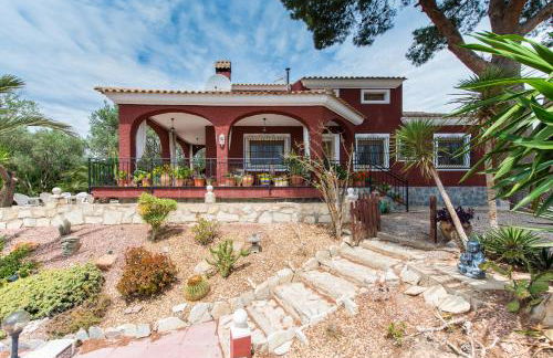 Villa Sonada Busot private pool - Foto 25