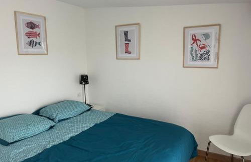 Mini villa au bord de la mer, proche Moriani (Corse) - Foto 8