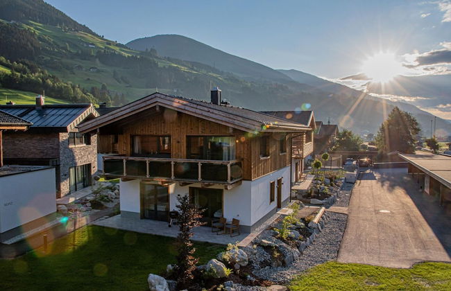 Chalet in Pinzgau Near Ski Slopes & Sauna - Foto 22