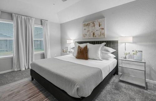 Katy Vibes With Jacuzzi, Elegant and Peaceful 3BR - Foto 33