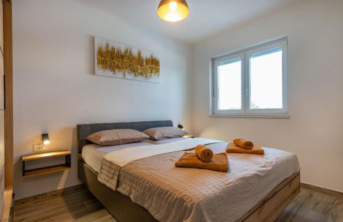 Villa Mia in Labin, a two apartment villa with pool close to the sea - Foto 20