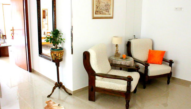 Salón en el vestíbulo