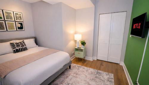 Cozy 3BR Chicago Garden Apartment Near Loyola & Downtown - Foto 5