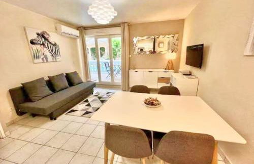 Appartement Canne 1 chambre - 52C - Photo 2