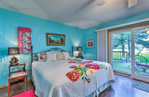 Lakefront Spicer Cabin with Dock and 2 Kayaks! - Foto 16