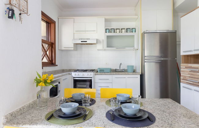 Flat 50m Praia Maresias Lazer Compl - Foto 12