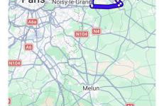 Chelles - Paris - Disneyland Marne la vallée - Foto 38