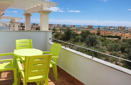 CALA HOUSE II Luminoso adosado con vistas,piscina comunitaria y parking incluido - Foto 17