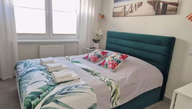 Apartment With a Terrace in Mielno - Foto 2, Habitación