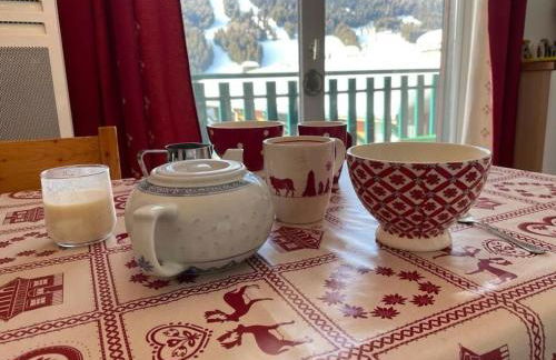 Studio ski aux pieds vue superbe sur les pistes - Foto 5