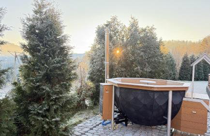 Domki z bali na miedzy - Foto 51