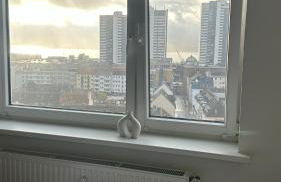 Penthouse Atmosphäre mit Meerblick FeWo am Deich 11 - Foto 18