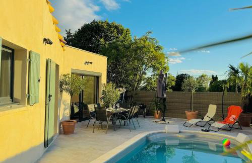 Le Clos Saint-Maximin - 2 villas, 2 piscines, 12 pers - Foto 58