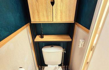 Chartrons Bordeaux Centre - Appartement Cosy avec Grande terrasse & Parking privé - Foto 6