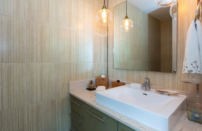 The Beach-front Condo by Acomodo Long Stay Only - Foto 30