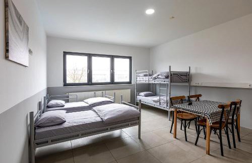 BOARDINGHOUSE KAYSER Günstige Monteursunterkunft, Monteurwohnung in Hanau bei Frankfurt am Main und Aschaffenburg, KOSTENFREIE PARKPLÄTZE! - Foto 16