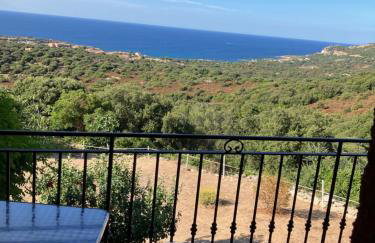Villa A Scopa à Lumio en Corse avec piscine chauffée, vue mer panoramique, climatisation, jardin arboré de 3000m2, 10 pers, 5 Chb, 4 Sdb - Foto 43
