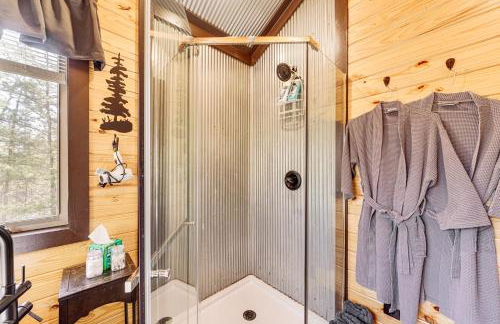 Bluebird Treehouse Near Kiamichi Mtns with Hot Tub - Foto 12