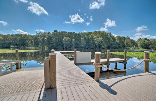Riverfront Apt with Kayak Launch in Dunnellon - Foto 26
