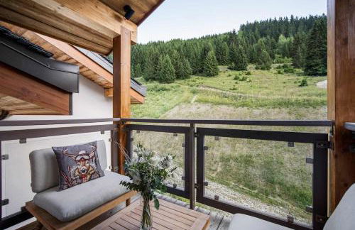 Exclusive Penthouse - Sauna, Ski-In Ski-Out, Panoramic Views, Balcony - Foto 7