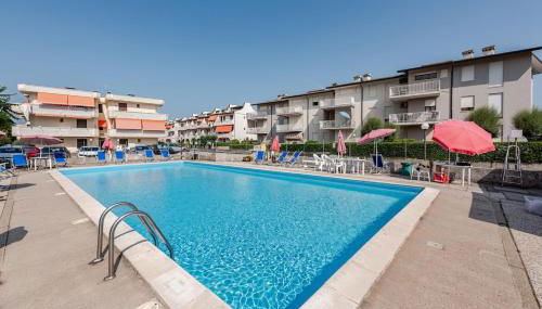 Bright Summer Studio Pool-Parking -30m dal Mare - Foto 2, sunbed