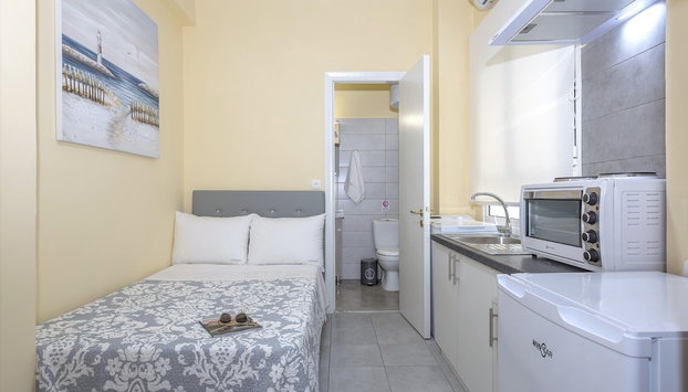 Doritas Studio in Corfu Old Town - Foto 3, Habitación