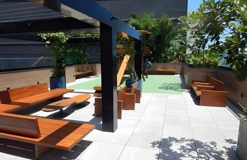 Studio Carioca Lapa - Vista Linda e Rooftop Incrível - Foto 27