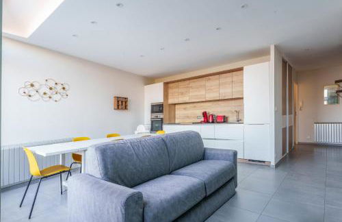 Appartement vue Cher sud Tours parking - Foto 11