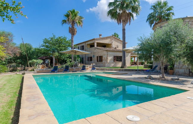 Sa Resclosa - Villa With Private Pool In Buger - Foto 32