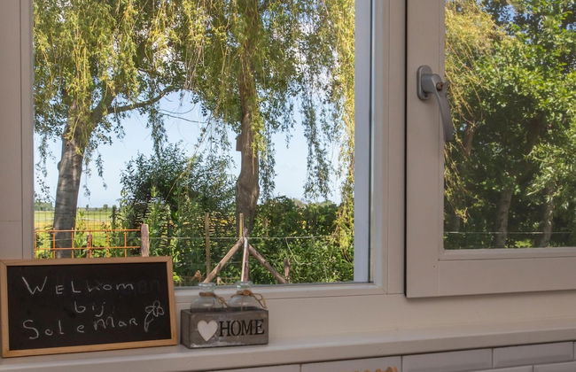 Holiday Home in Zeeland With Romantic Terrace - Foto 16