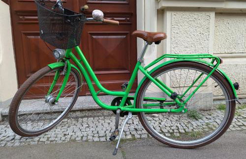 Apartment im Paulusviertel mit Balkon und Fahrrädern 58 qm - Foto 25