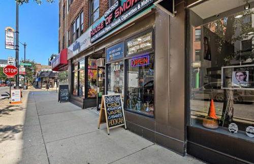 Best Studio Apt in Chicago close to Boystown - Oakdale 204 rep - Foto 14