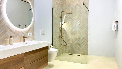 Loft am Lech I Rollstuhlgerecht I Tiefgarage I Küche I Terrasse - Foto 3, Shower