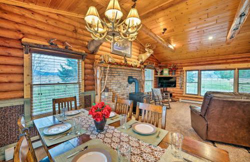 Secluded Retreat with Wood Stove, 11 Mi to Bozeman! - Foto 7