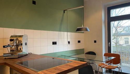 Stilvoller Altbau mit Balkon - 10 min to center - Foto 2, stove