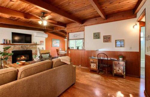 Orange Door Electric Fireplace bbq - Foto 6