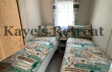 Kayes Retreat Three bed caravan Newquay Bay Resort Quieter area of park - Foto 15