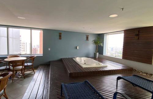 lindo flat no mercure - Foto 22