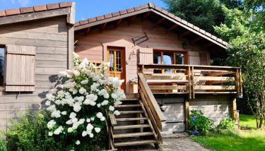 Chalet des Sapins, paisible avec terrasse & jardin - Photo 3