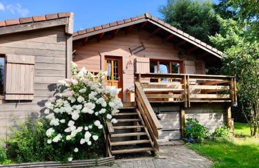 Chalet des Sapins, paisible avec terrasse & jardin - Foto 3