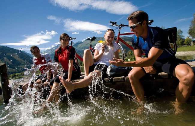 Contemporary Apartment in Maishofen Near Ski Area - Foto 71