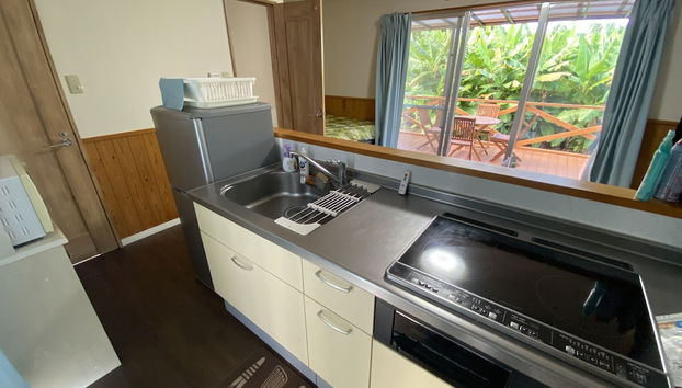 Private kitchenette