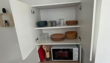 T1 dans le centre Rue Vulfran Warmé - Photo 5