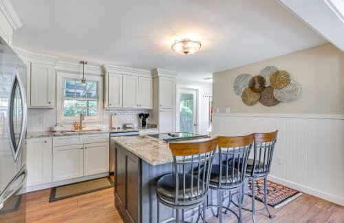 Old Saybrook Home with Screened Porch and Ocean View! - Foto 6