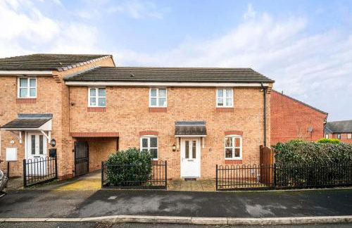 Stylish 3BR Home - Sleeps 7 - 15 Min to City Centre, Parking Garden & Fast Wi-Fi - Foto 38