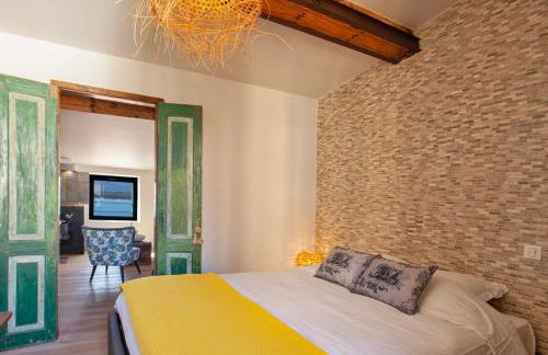 Mira appartement climatisé vue mer centre de Calvi proche port et plage - Foto 22