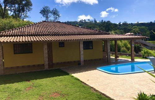 Sitio com piscina-Nazaré Paulista Recanto dos Bueno - Foto 1