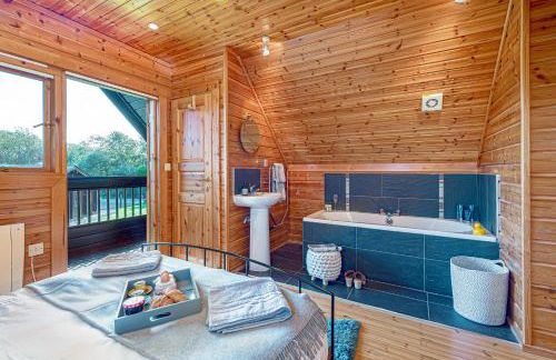 Scandi Cabin in Heart of Anglesey with Parking - Foto 13